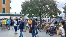 La strada di Porto Gabriele Rosa totalmente pedonalizzata - © www.giornaledibrescia.it