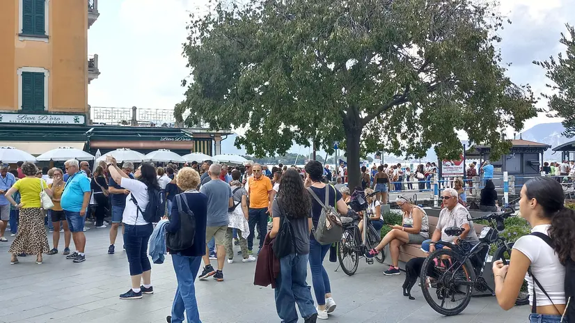 La strada di Porto Gabriele Rosa totalmente pedonalizzata - © www.giornaledibrescia.it