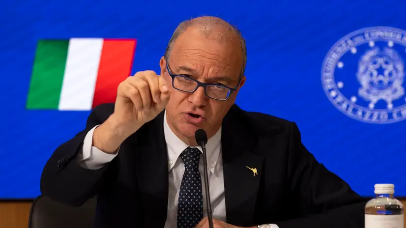 Il ministro Valditara - Foto Ansa/Massimo Percossi