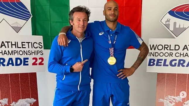 Binomio vincente: Paolo Camossi e Marcell Jacobs tornano a lavorare insieme - © www.giornaledibrescia.it