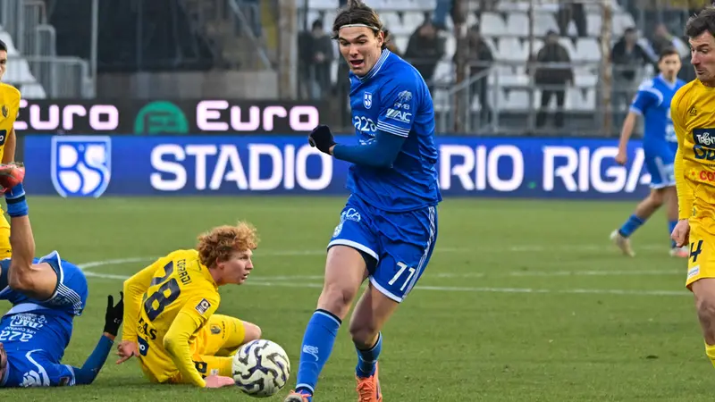 Filippo Vesentini - Foto New Reporter Pasotti © www.giornaledibrescia.it