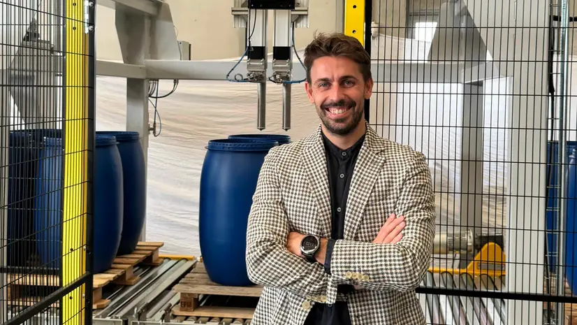 Alessandro Brignani, technical sales dell'azienda - © www.giornaledibrescia.it