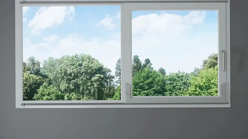 Le finestre in Pvc hanno una lunga durata e sono di facile manutenzione