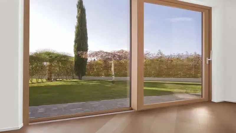 Il Pvc eccelle anche nei serramenti di grandi dimensioni