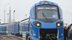 Un treno a idrogeno - Foto Gabriele Strada/Neg © www.giornaledibrescia.it