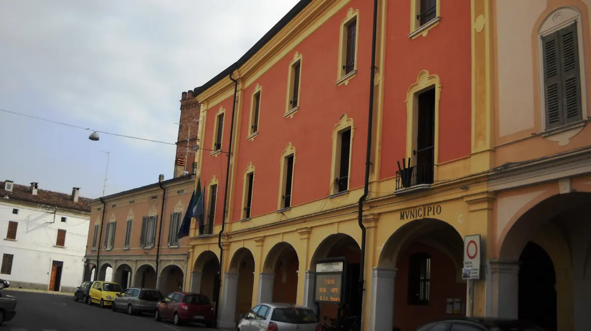 Il municipio di Pralboino - © www.giornaledibrescia.it