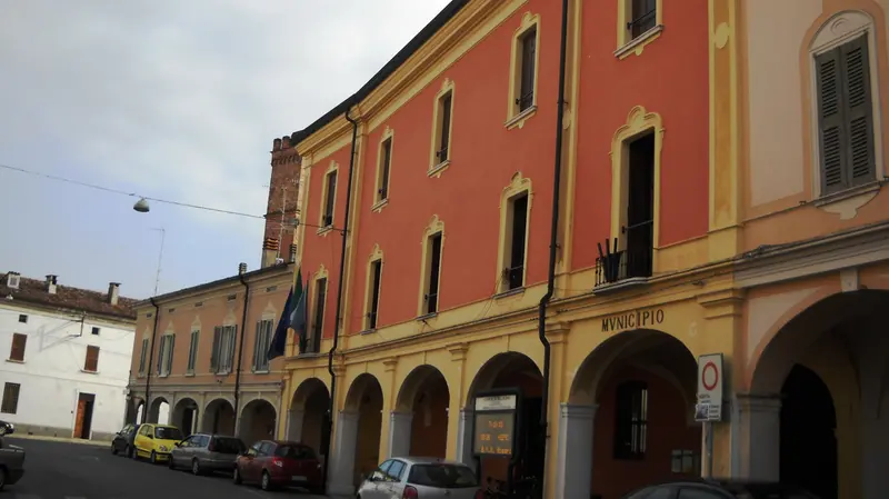 Il municipio di Pralboino - © www.giornaledibrescia.it