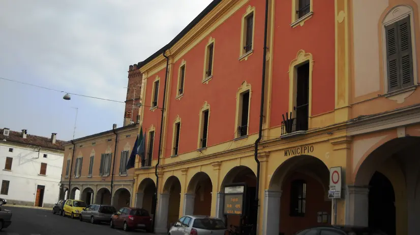 Il municipio di Pralboino - © www.giornaledibrescia.it