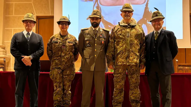 I protagonisti dell'incontro al San Barnaba - © www.giornaledibrescia.it