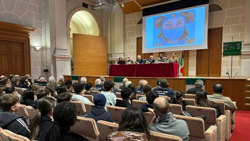 L'incontro con le scuole - © www.giornaledibrescia.it