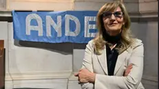 Eugenia Carfora, cui è stato assegnato il premio «Spada» - © www.giornaledibrescia.it