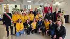 La ministra Localetti a Lonato - © www.giornaledibrescia.it