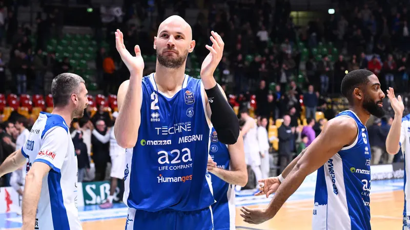 Miro Bilan e CJ Massinburg - © Foto M.Ceretti / Ciamillo-Castoria