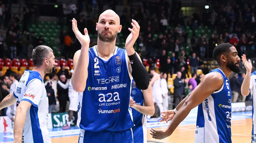 Miro Bilan e CJ Massinburg - © Foto M.Ceretti / Ciamillo-Castoria