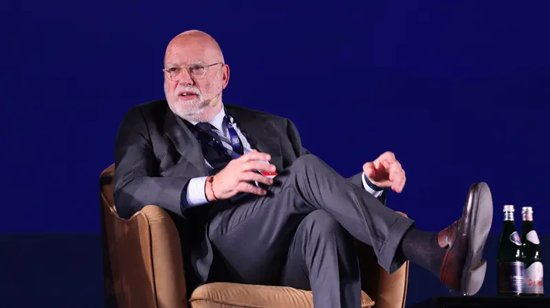 Il presidente di Federacciai Antonio Gozzi - Foto New Reporter Comincini © www.giornaledibrescia.it