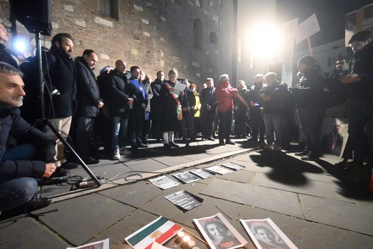 A Brescia la manifestazione per il popolo iraniano
