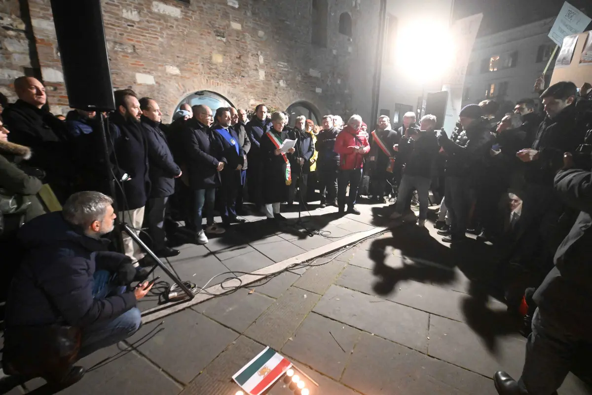 A Brescia la manifestazione per il popolo iraniano