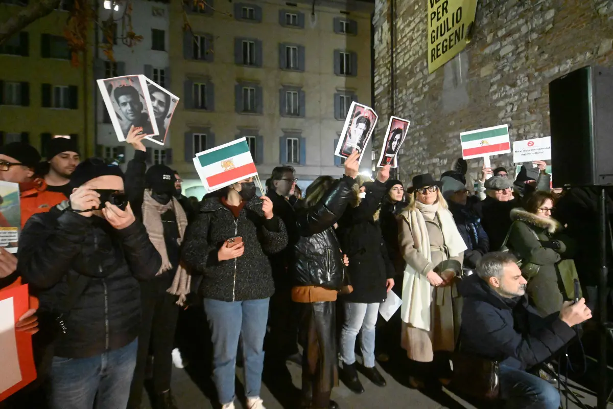 A Brescia la manifestazione per il popolo iraniano
