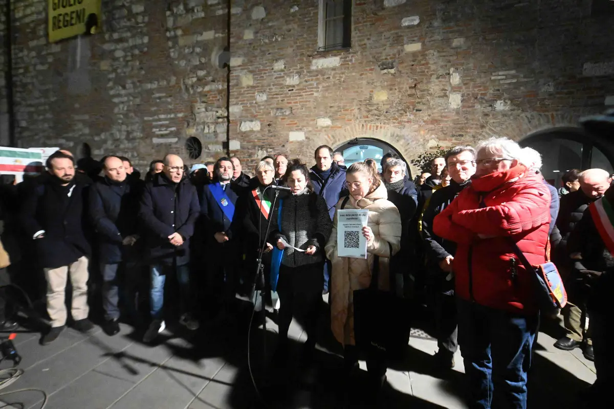 A Brescia la manifestazione per il popolo iraniano