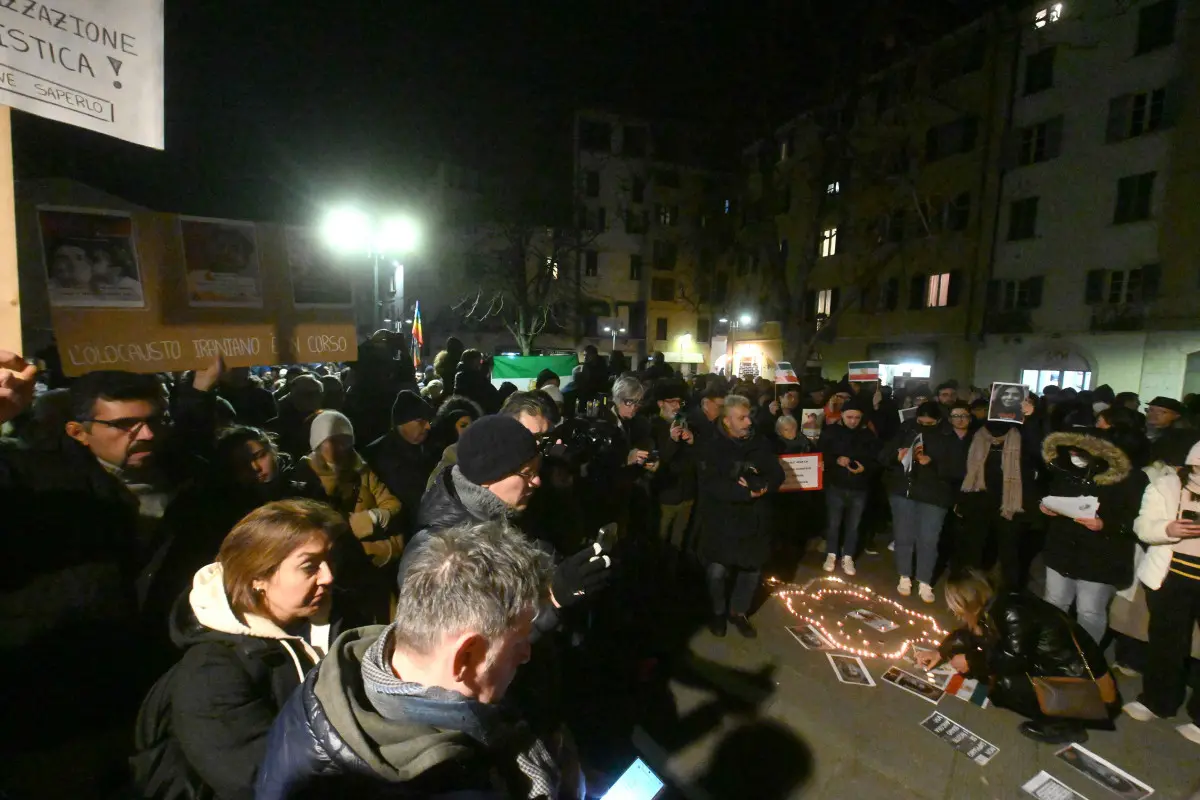 A Brescia la manifestazione per il popolo iraniano
