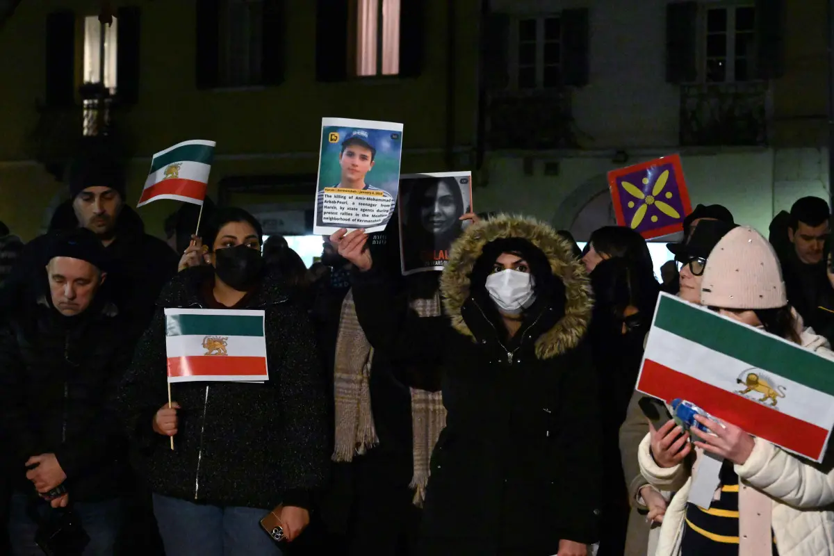A Brescia la manifestazione per il popolo iraniano