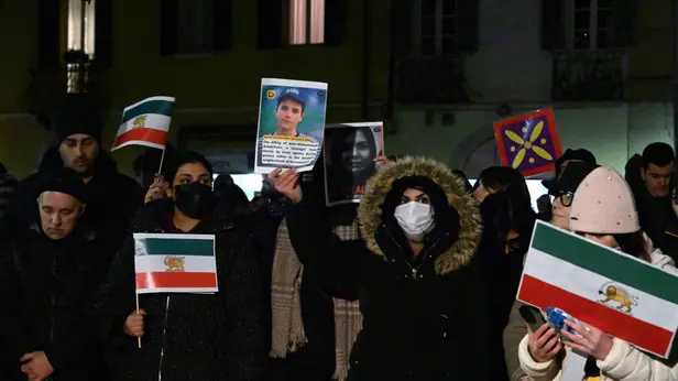 A Brescia la manifestazione per il popolo iraniano