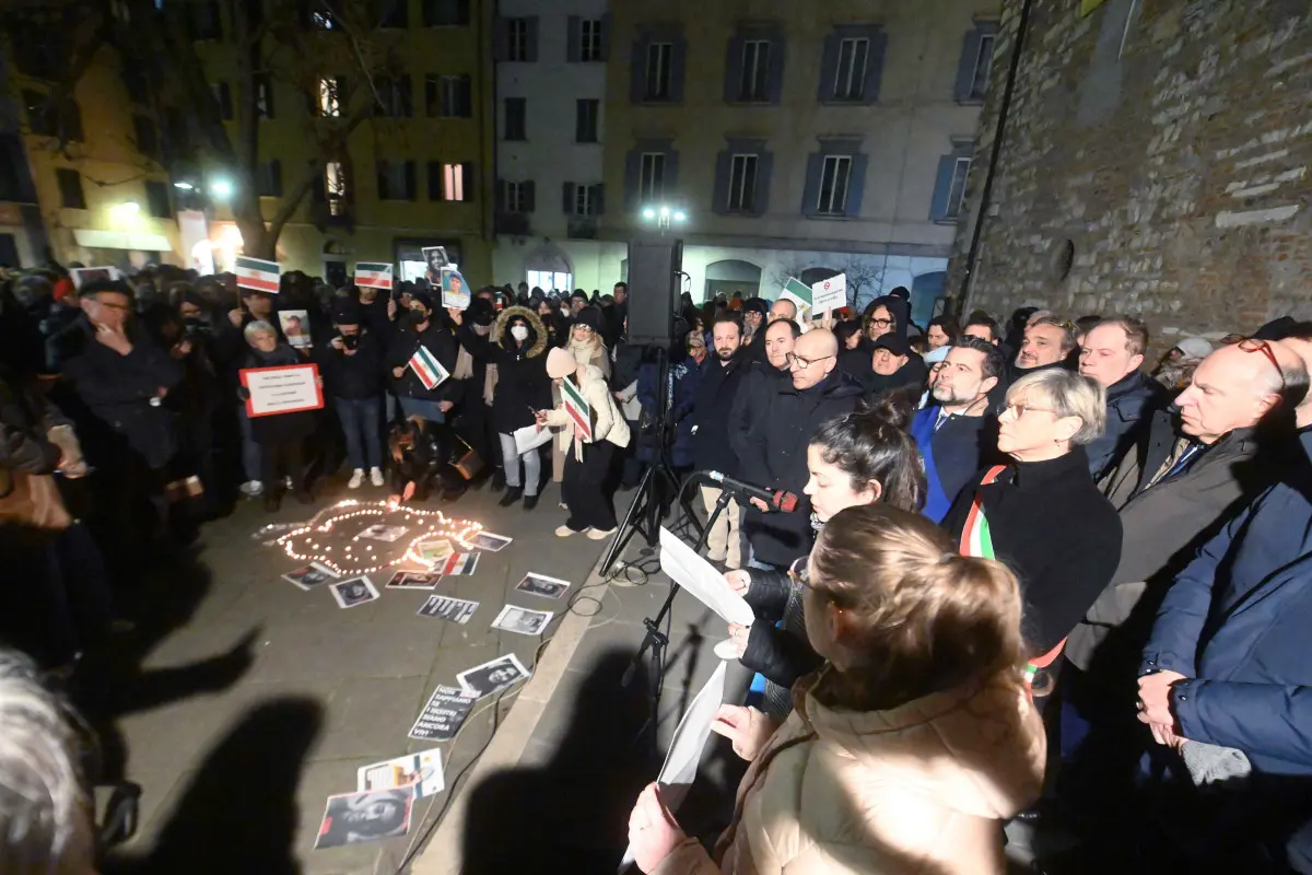 A Brescia la manifestazione per il popolo iraniano