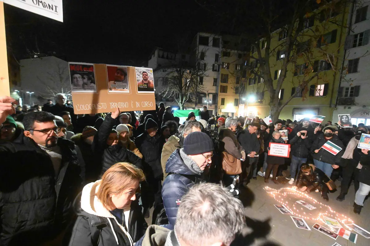 A Brescia la manifestazione per il popolo iraniano