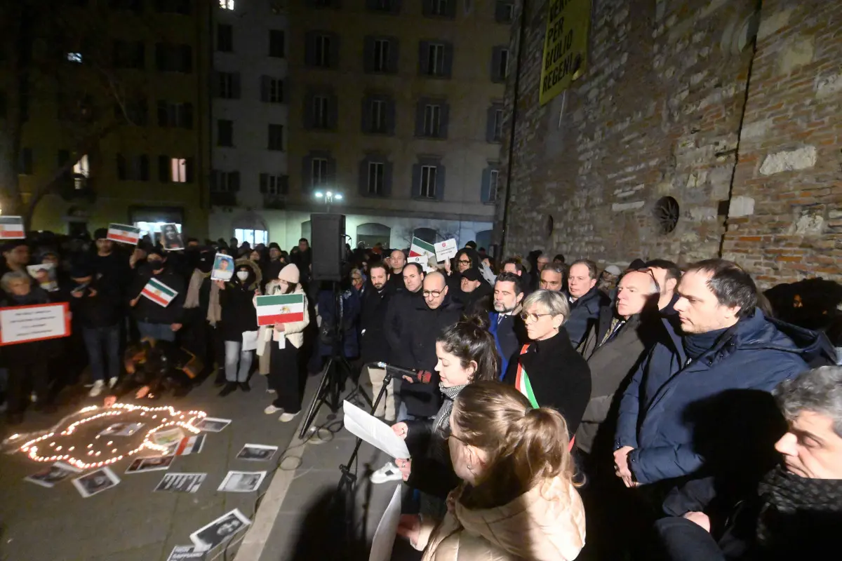 A Brescia la manifestazione per il popolo iraniano
