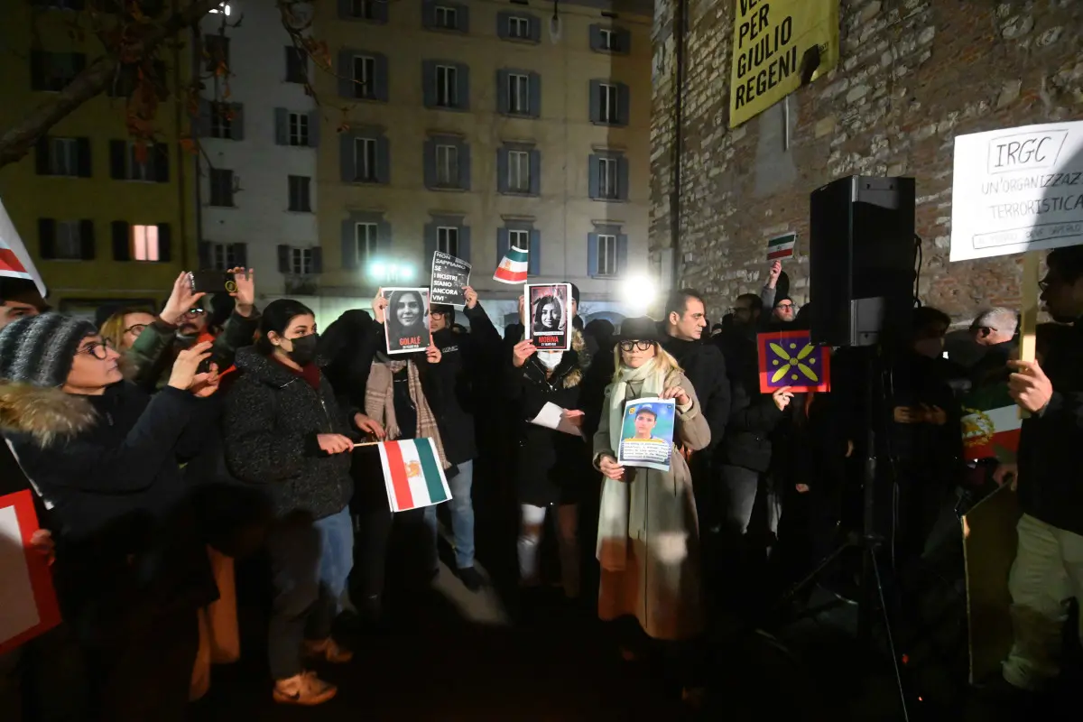 A Brescia la manifestazione per il popolo iraniano