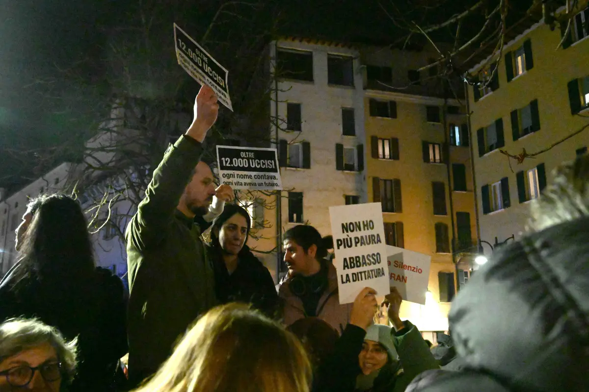 A Brescia la manifestazione per il popolo iraniano