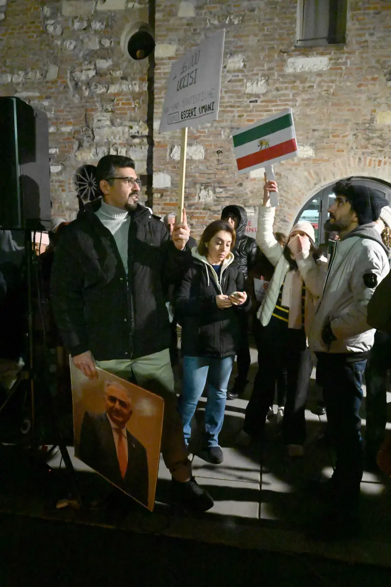 A Brescia la manifestazione per il popolo iraniano