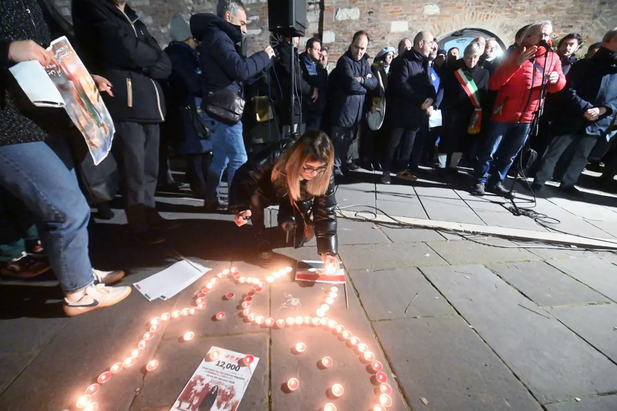 A Brescia la manifestazione per il popolo iraniano