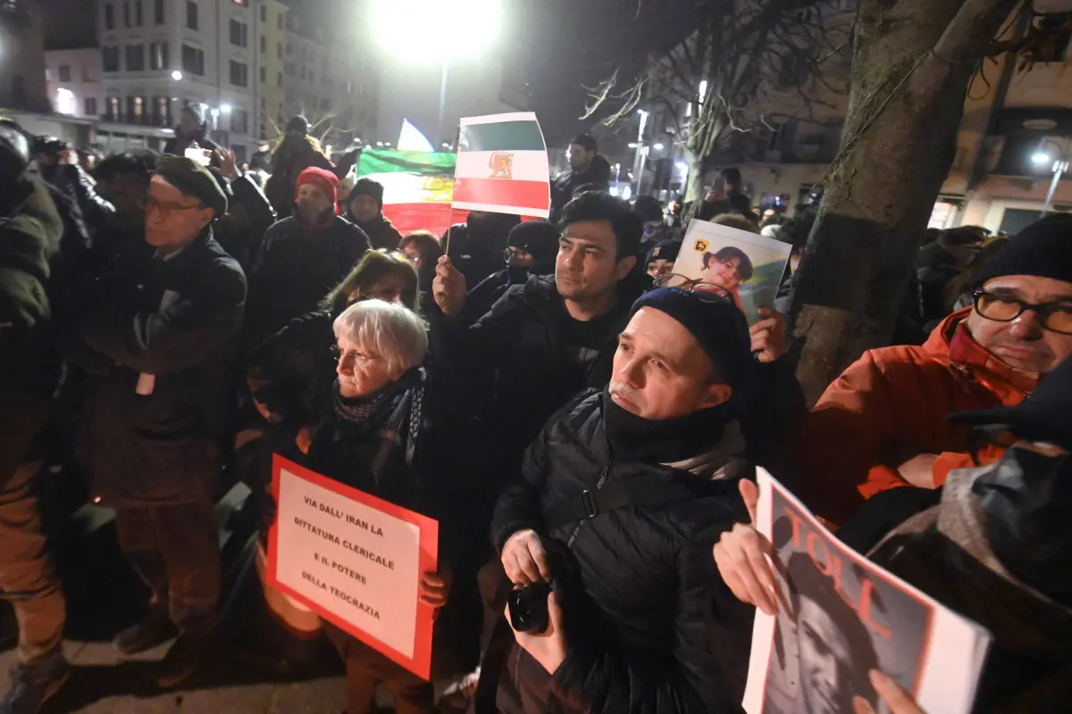 A Brescia la manifestazione per il popolo iraniano
