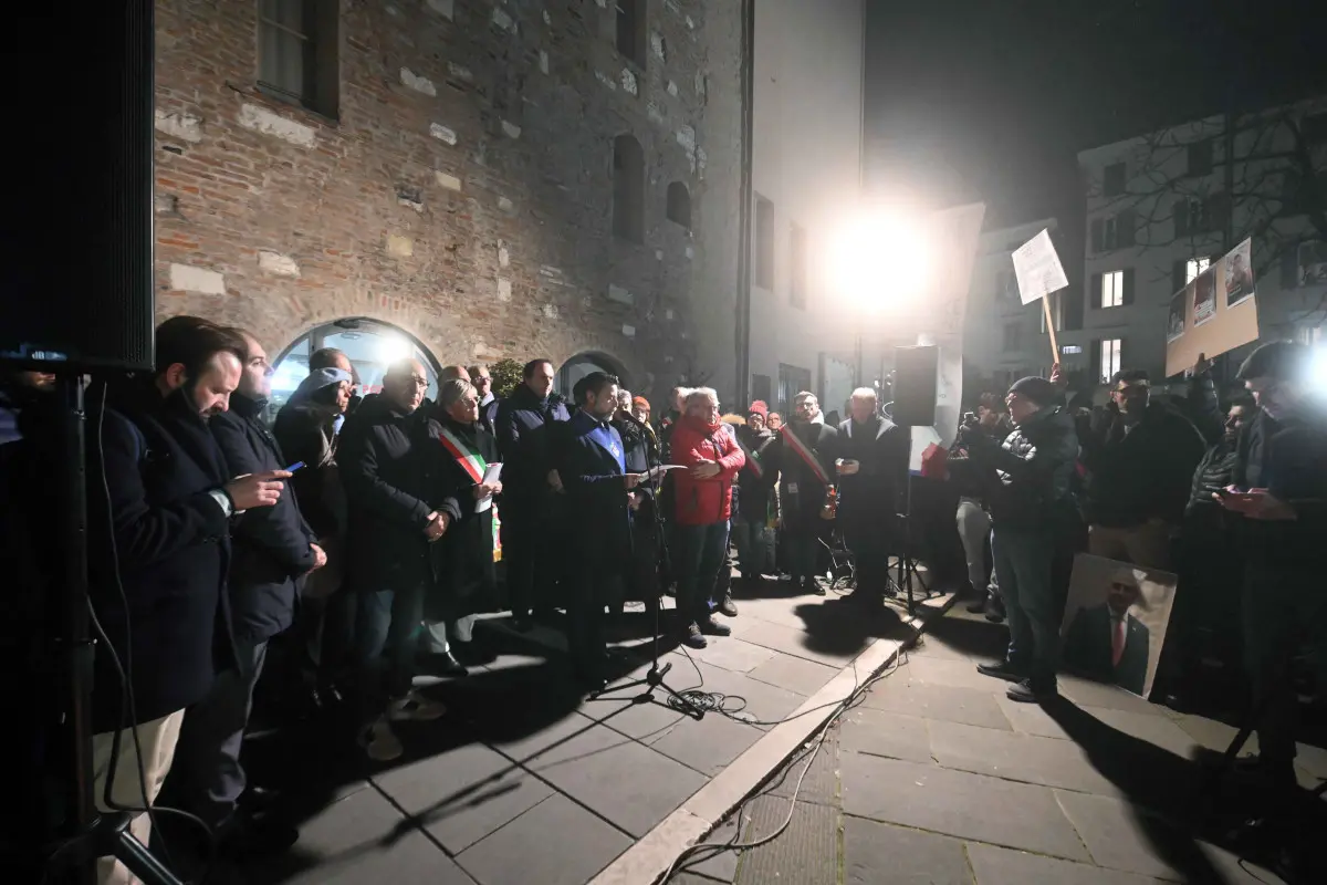 A Brescia la manifestazione per il popolo iraniano