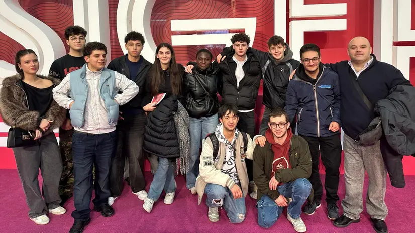 I ragazzi dell’Olivelli Putelli al Sigep di Rimini