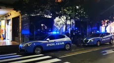 Volanti della Polizia in stazione a Brescia - Foto d'archivio © www.giornaledibrescia.it