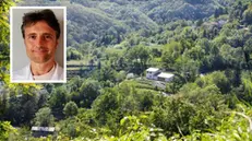 Il medico bresciano Paolo Oneda (nel riquadro) operò Roberta Repetto nel centro olistico ligure Anidra - © www.giornaledibrescia.it