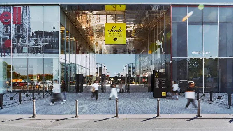 L'outlet Scalo Milano