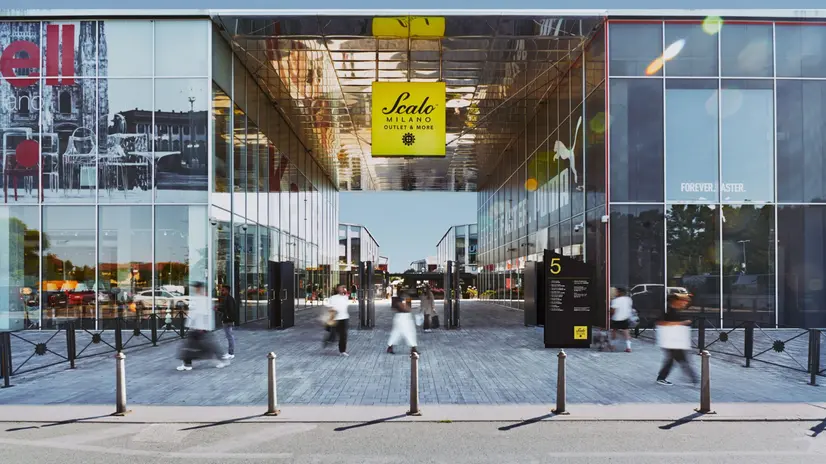 L'outlet Scalo Milano