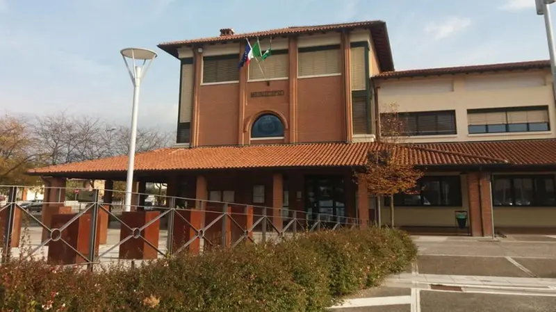 Il municipio di Corte Franca - © www.giornaledibrescia.it