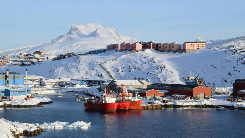 Nuuk, in Groenlandia
