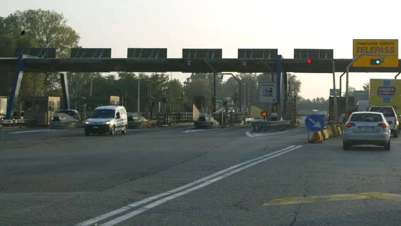 Il casello di Brescia Ovest - © www.giornaledibrescia.it