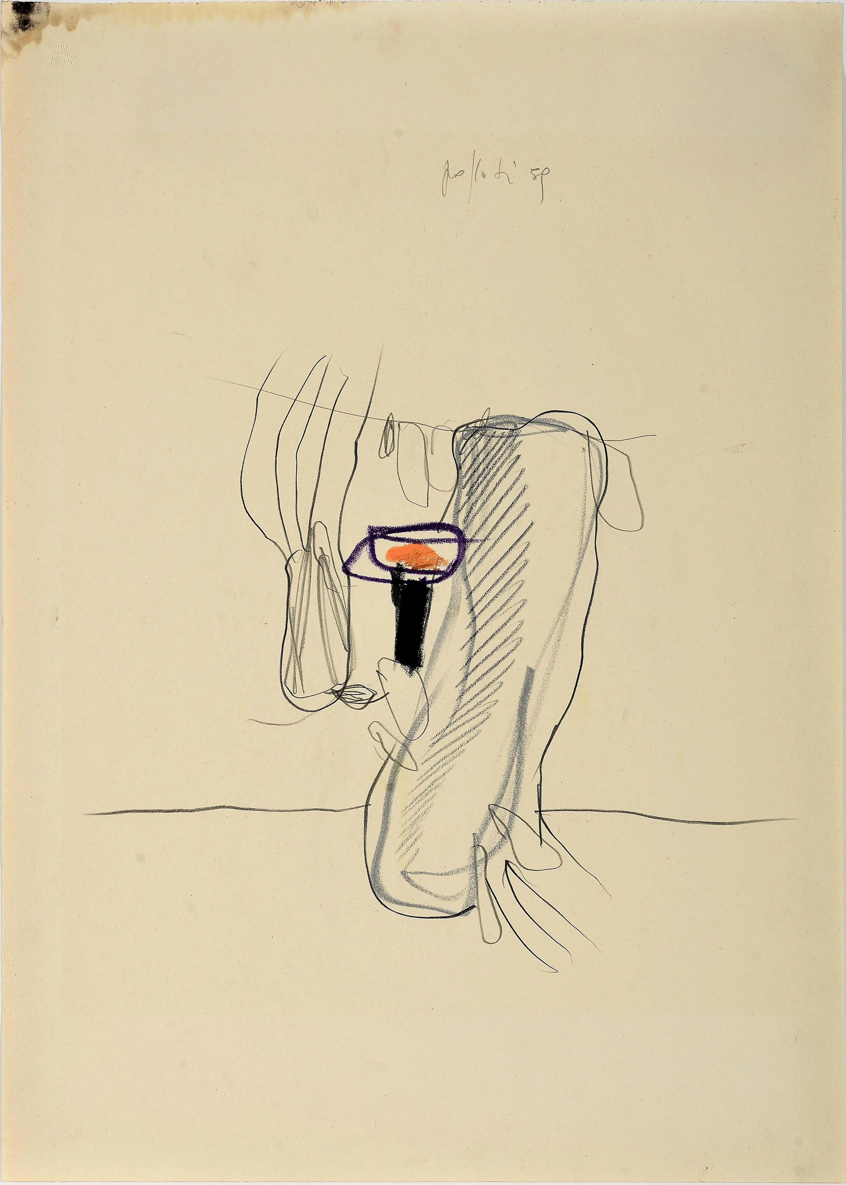 Alcune opere esposte al MuSa