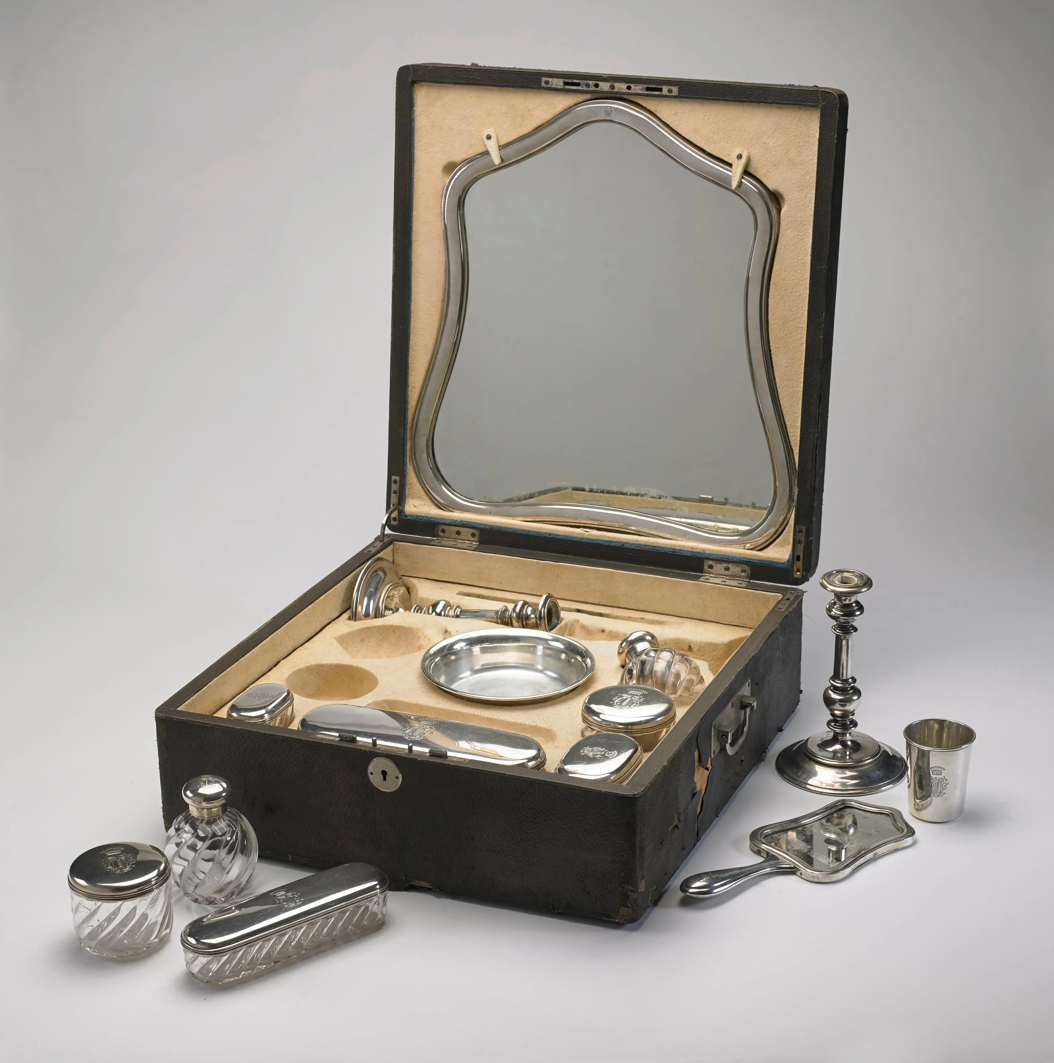 Alcune opere esposte al MuSa