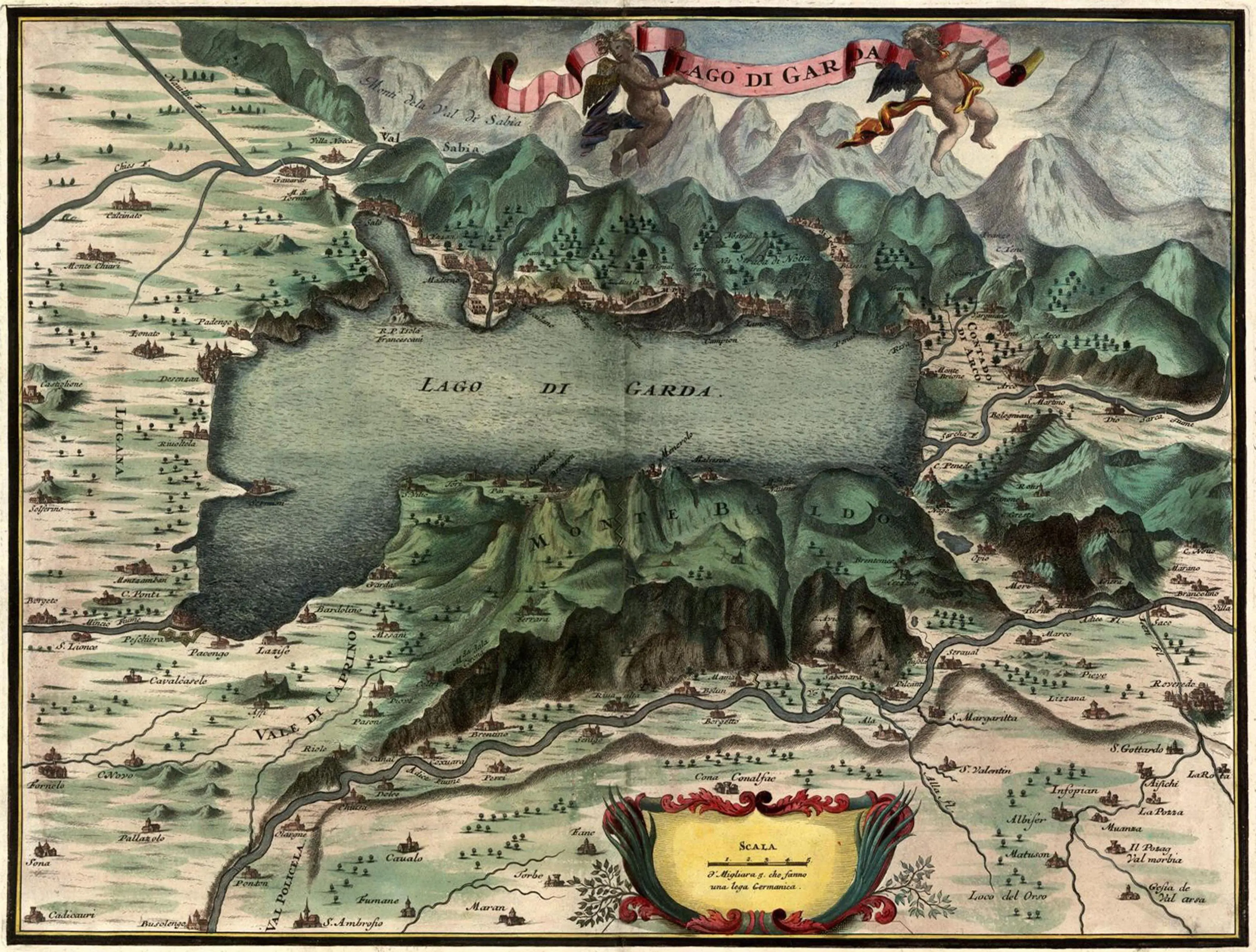 Alcune opere esposte al MuSa