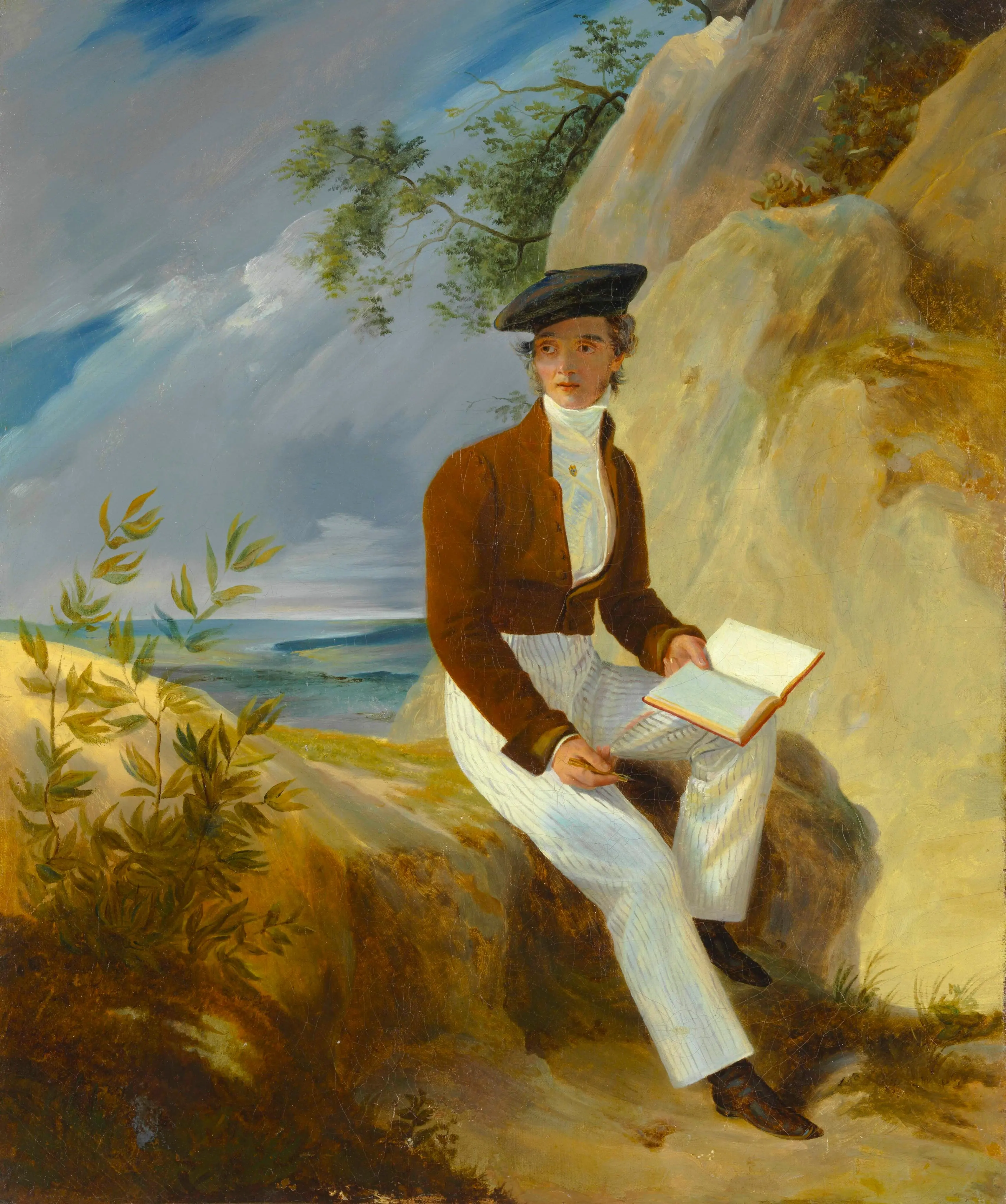 Alcune opere esposte al MuSa