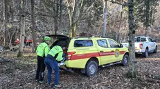 Bione, la zona dove stava tagliando la legna il 64enne colto da malore