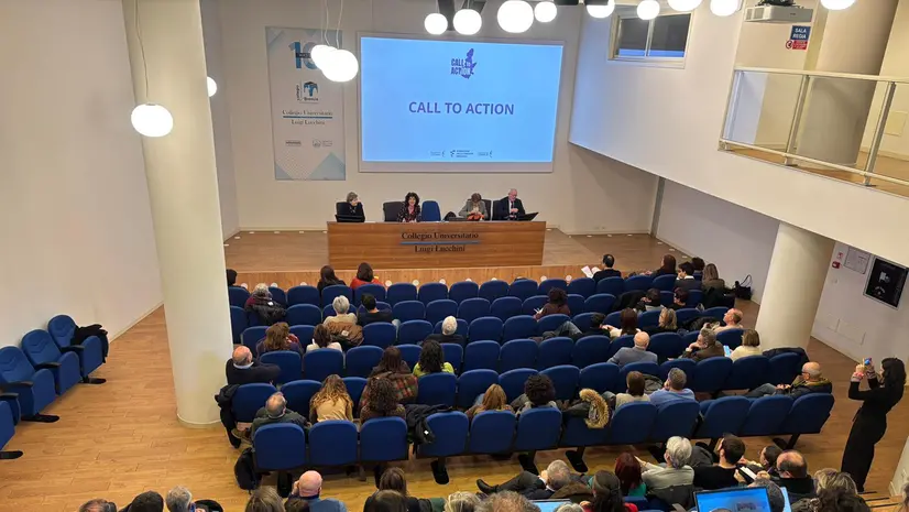 La presentazione dei progetti - Foto © www.giornaledibrescia.it