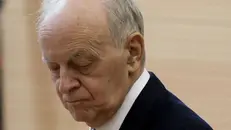 Piercamillo Davigo al processo d'appello di Brescia - Foto Ansa © www.giornaledibrescia.it